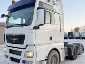 MAN TGX 26.540 6x2, double sleeper