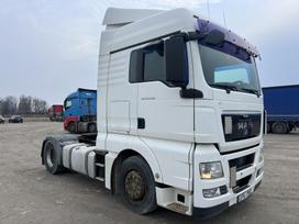 MAN 18.400 TGX, double sleeper