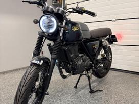Mash Black Seven 125cc, street / klasikiniai