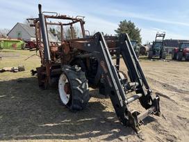 Claas Ares 636 ir Celtis 456 DALIMIS, traktoriai