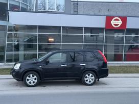 Nissan X-Trail, 2.5 l., off-road / crossover