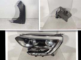 Renault Megane, 631134622R 260603157R 90060911, spārni, gaismas