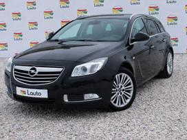 Opel Insignia, 2.0 l., saloon / sedan