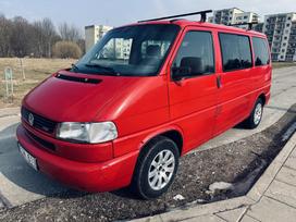Volkswagen Multivan, 2.5 l., Пассажирский микроавтобус