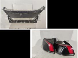 Peugeot 3008, 9815317777 9810477180, gaismas, radiatora režģis
