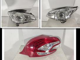Peugeot 208, 9802221880 89905648 9672628380, gaismas