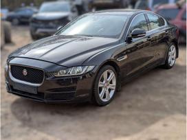 Jaguar XE engine