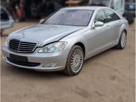 Mercedes-Benz S320 двигатель