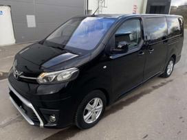 Toyota Proace Verso, 2.0 l., Пассажирский микроавтобус