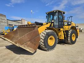 Caterpillar 966M TIK 9600m/h, frontālie iekrāveji