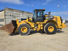 Caterpillar 966M TIK 9600m/h, frontal loader
