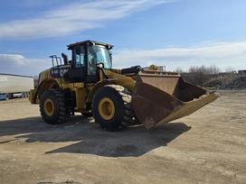 Caterpillar 966M TIK 9600m/h, frontal loader