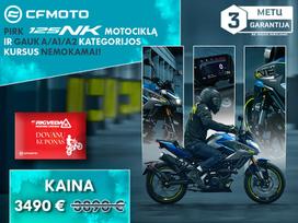 CFMOTO 125 NK 125cc, street / classic