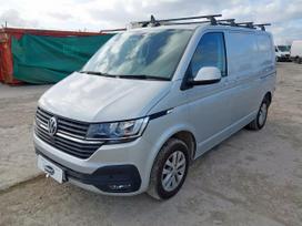 Volkswagen Transporter dalimis. Ardomas dalimis maža rida originalios kokybiškos