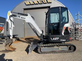 Bobcat E27, mini excavator