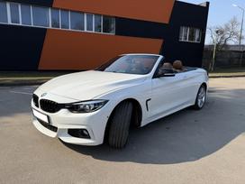 BMW 430, 2.0 l., kabrioletas