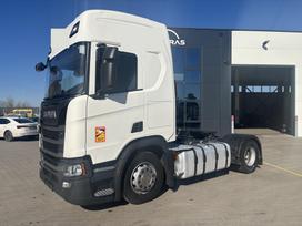 Scania R450, double sleeper