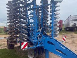 Lemken Rubin 10/700 KUA, scrapers, scrubbers