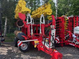 Pöttinger Terradisc 8001 T, scrapers, scrubbers