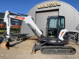 Bobcat E50z, excavator