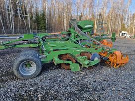 Amazone Catros XL 8003-2TX, scrapers, scrubbers