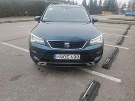 Seat Ateca, 1.5 l., off-road / crossover