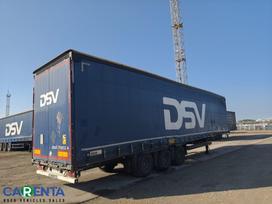 Schmitz SCS 24 Mega, пологовые / тентовые