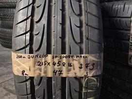 Dunlop, летние 215/45 R16