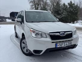 Subaru Forester, 2.5 l., visureigis / krosoveris