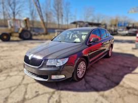 Skoda Superb по частям. Skoda superb mechanine pavaru deze dyzelis 103 kw