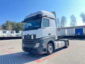 Mercedes-Benz Actros 1845, double sleeper