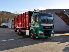 MAN TGS 26.320 EURO 6, garbage trucks
