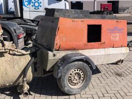 Brinkmann 260/43, concrete pump