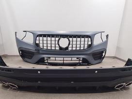 Mercedes-Benz GLB klasė for parts. Bamperių komplektas slenksčiai durys