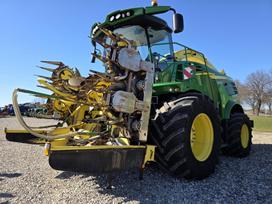 John Deere 8700, pašgājēja smalcinātāji