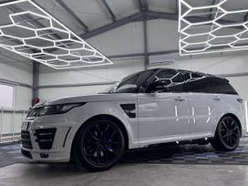 Land Rover Range Rover, 5.0 l., visureigis / krosoveris