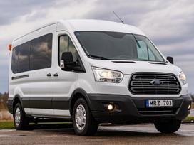 Ford Transit, 2.0 l., keleivinis mikroautobusas