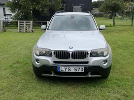 BMW X3, 3.0 l., off-road / crossover