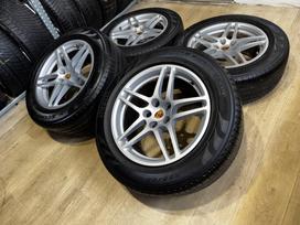 Porsche Macan skirt. pločių su padango, lengvojo lydinio, R18