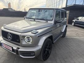 Mercedes-Benz G63 AMG, 4.0 l., Внедорожник / Кроссовер