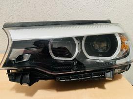BMW 5 serija, 63117214959, зеркала, фары
