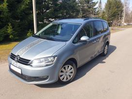 Volkswagen Sharan, 2.0 l., Минивэн