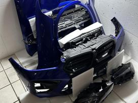 BMW X6 M по частям. Parduodamas bmw x6 mcompetition f96 originalus komplek