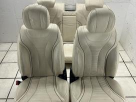 Mercedes-Benz S350 обивка дверей, сиденья