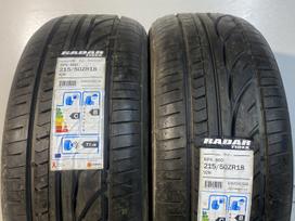 Radar RPX800, vasarinės 215/50 R19