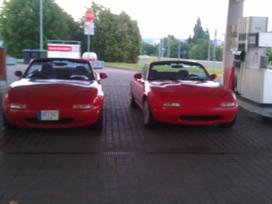 Mazda MX-5, 1.6 l., convertible
