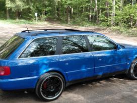 Audi A6, 2.5 l., wagon