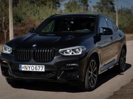 Bmw X4, 3.0 l., visureigis / krosoveris