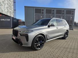 Bmw X7, 3.0 l., vienatūris