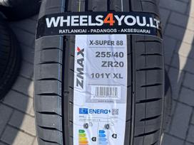 Zmax X-SUPER 88, summer 255/40 R20